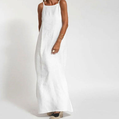 🔥Nieuwe producten Hot Sale 45% KORTING💞Effen Jarreteljurk