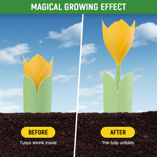 Tulpvormige automatische druppelirrigatiemachine