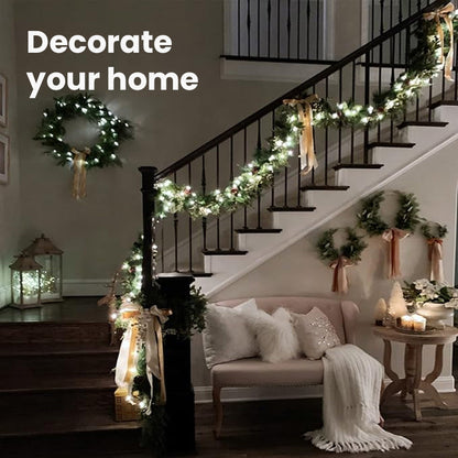 Decoratieve LED-lichtslingers – Perfect voor Kerstmis, bruiloften, feestjes en sfeervolle verlichting in huis