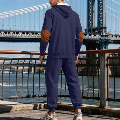 Set met jacquard-sweatshirts