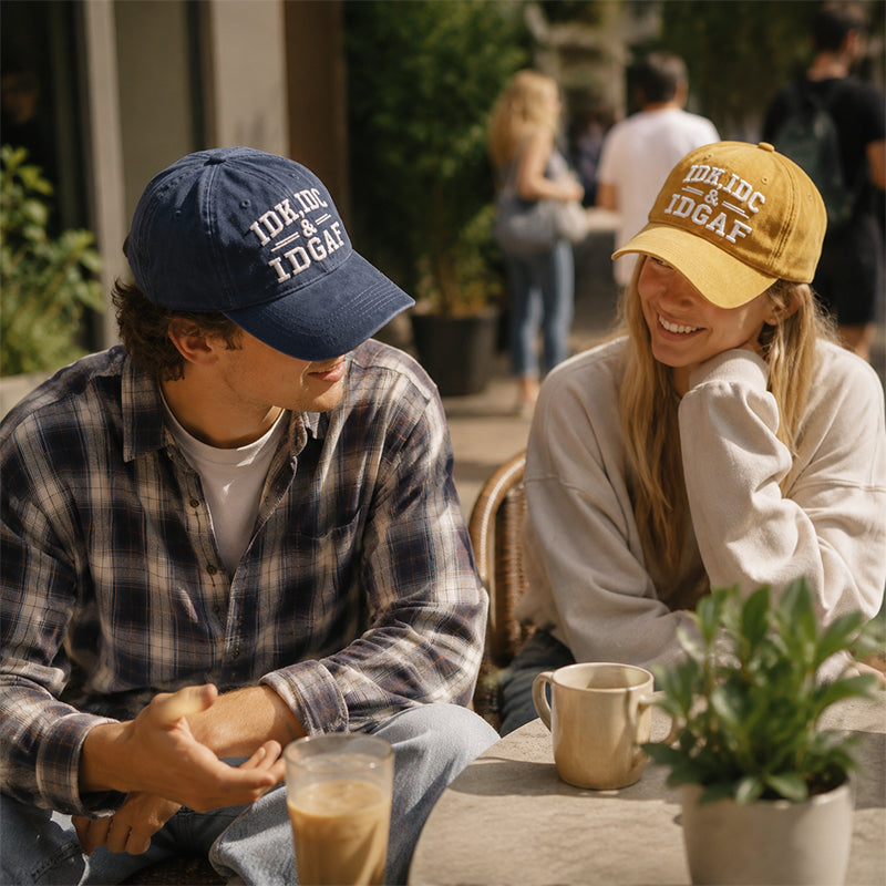 🧢 Geborduurde baseballpet