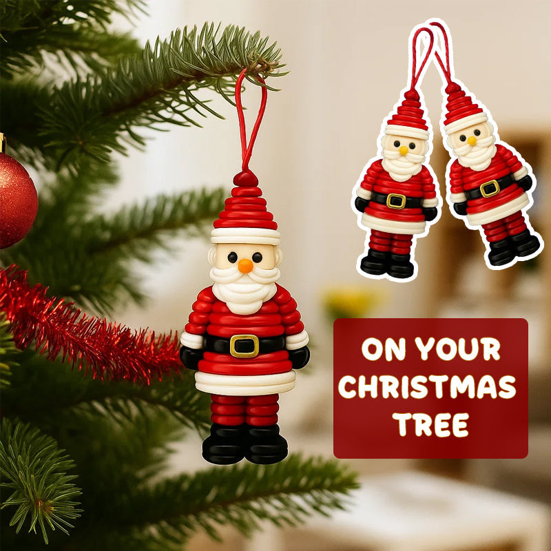 ☃️ DIY knoop sneeuwpop ornament kit