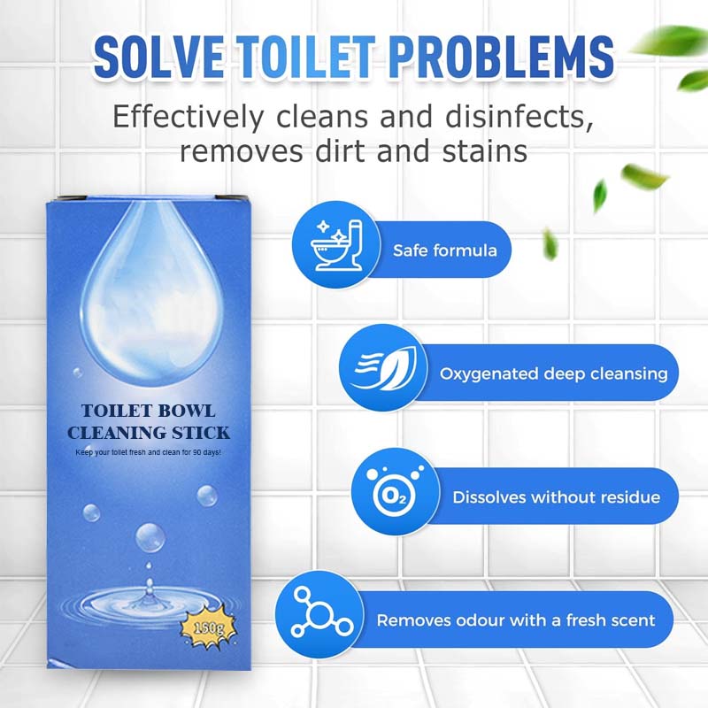 Toiletpot schoonmakende stick