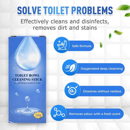 Toiletpot schoonmakende stick