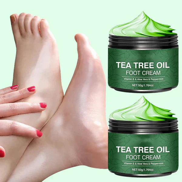 🥳2026 HOT SALE🥳💞50K+ VERKOCHT!✨ 💝Kalmerende Aloë Vera & Tea Tree Voetverzorging