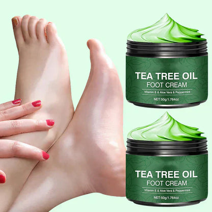 🥳2026 HOT SALE🥳💞50K+ VERKOCHT!✨ 💝Kalmerende Aloë Vera & Tea Tree Voetverzorging