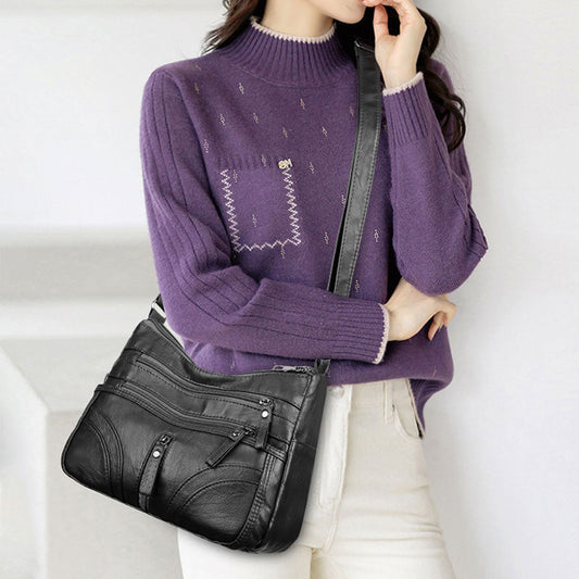 👜✨ Stijlvolle Crossbody Schoudertas met Grote Capaciteit