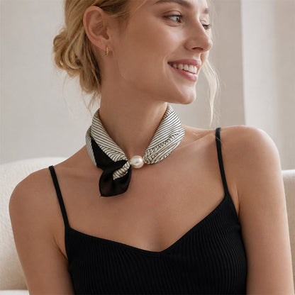 🤍 Ketting met parelsnoer en magneetsluiting – Magneetsluiting, in een paar seconden klaar! ✨📦