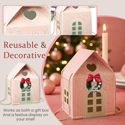Kerstwonderland Cottage-cadeaupakket | Gezellig kerstcadeau