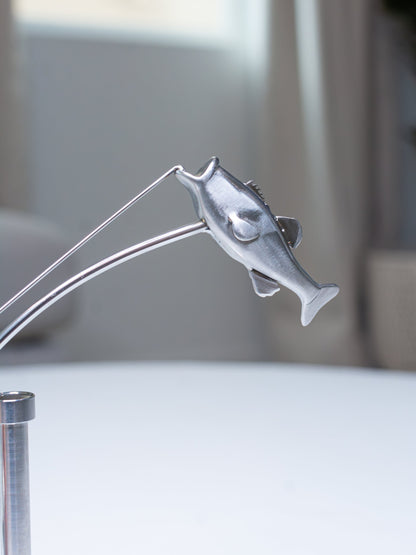 🎣De visser in evenwicht Sculptuur