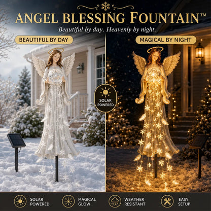 🎁49% korting✨ Solar Angel-tuinlamp ter nagedachtenis👼