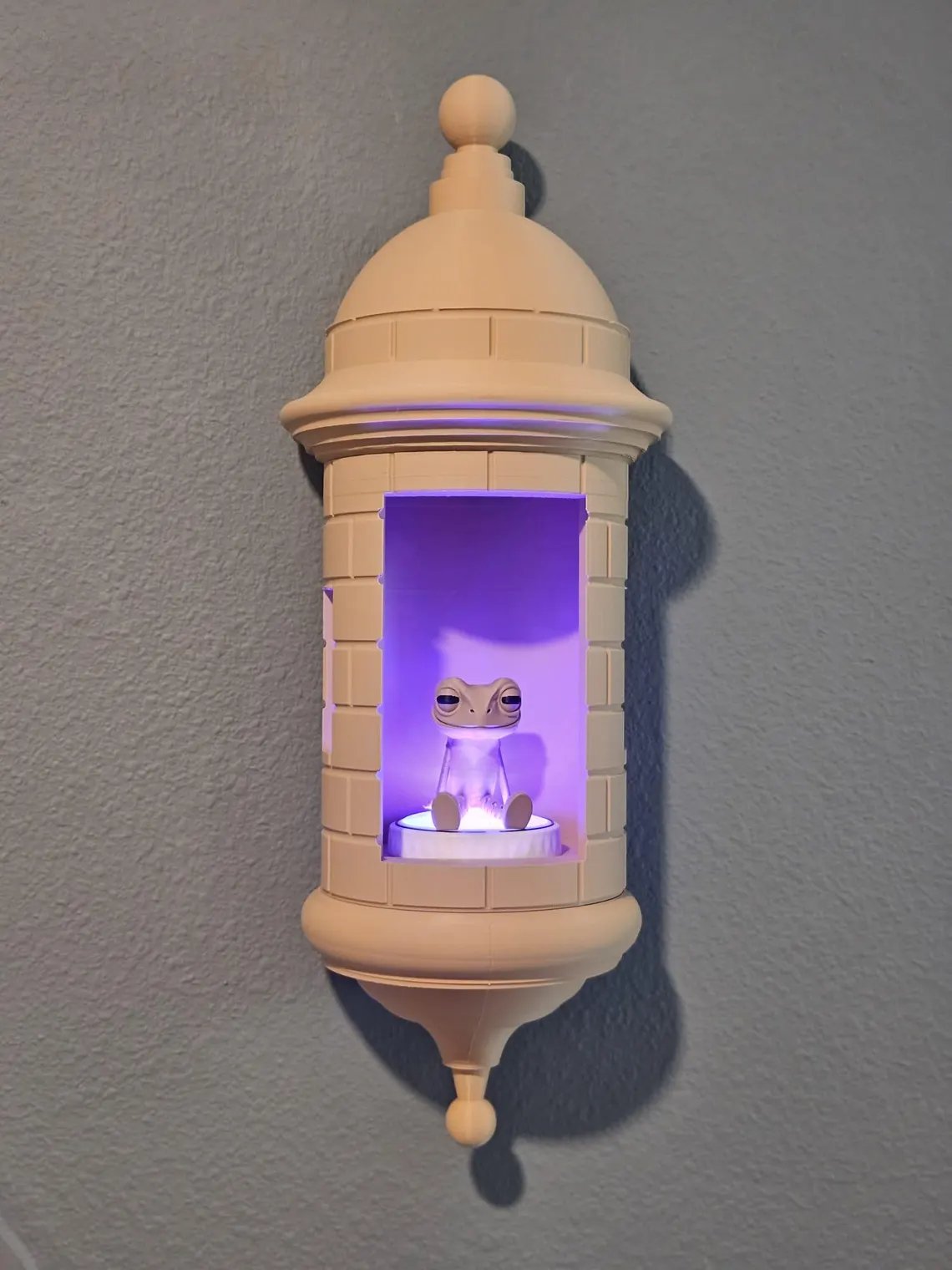 Puerto Ricaanse Garita Wandlamp Coqui