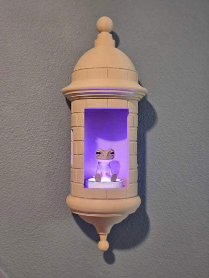 Puerto Ricaanse Garita Wandlamp Coqui