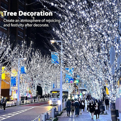 Decoratieve LED-lichtslingers – Perfect voor Kerstmis, bruiloften, feestjes en sfeervolle verlichting in huis