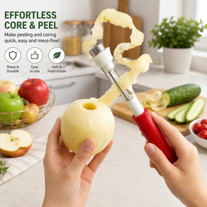 🍓 Multifunctionele Fruit Ontkroner – Eén Tool voor Al Jouw Favoriete Fruit! 🍎✨