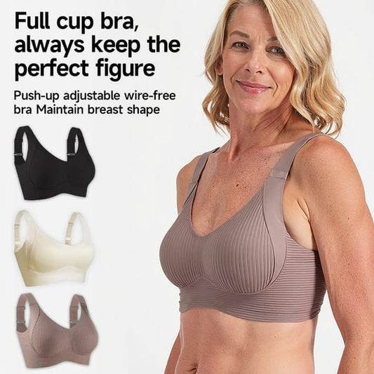 ⏳Wekelijkse speciale aanbieding voor een beperkte tijd periode❤️Push up beha met bandjes en verstelbare. gebogen bandjes voor vrouwen