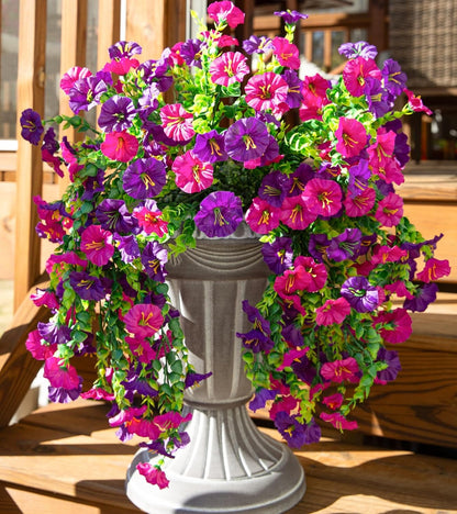 Het perfecte tuinornament - 🌺 Simulatie Eucalyptus Petunia Wijnstok