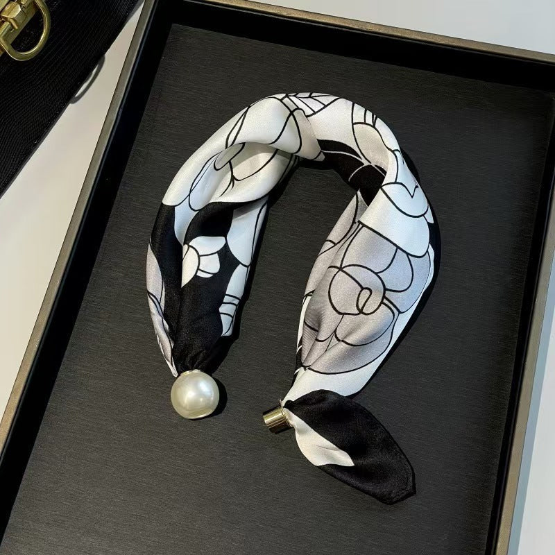 🤍 Ketting met parelsnoer en magneetsluiting – Magneetsluiting, in een paar seconden klaar! ✨📦