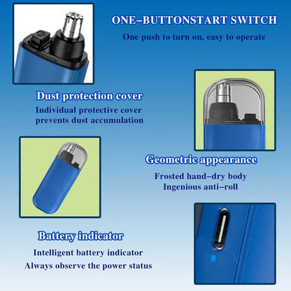 🎁HOT SALE 50% UIT💕Oplaadbare draagbare neushaartrimmer