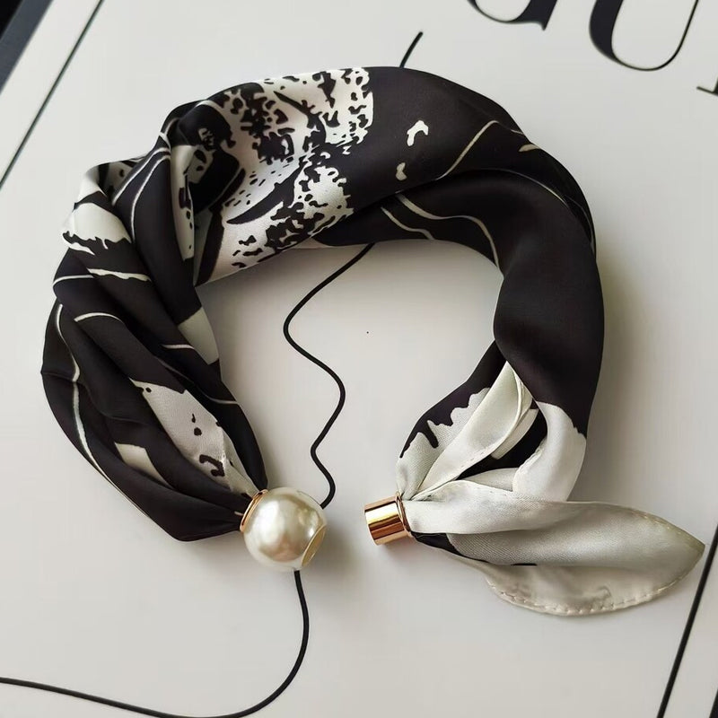 🤍 Ketting met parelsnoer en magneetsluiting – Magneetsluiting, in een paar seconden klaar! ✨📦