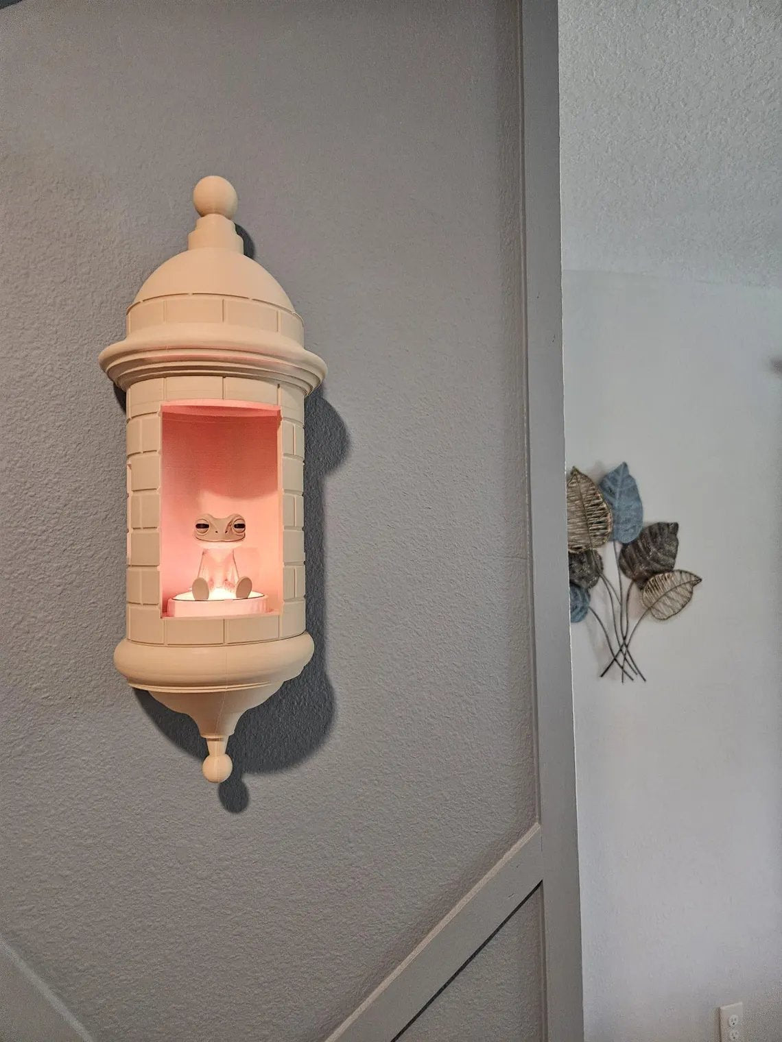 Puerto Ricaanse Garita Wandlamp Coqui