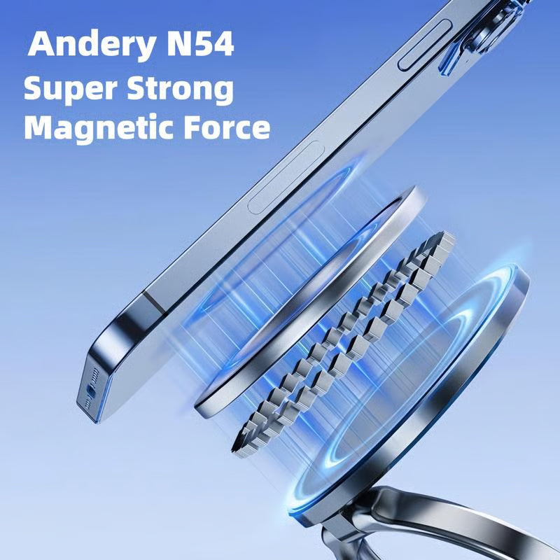 🔄360° verstelbare magnetische telefoonhouder📱🚗