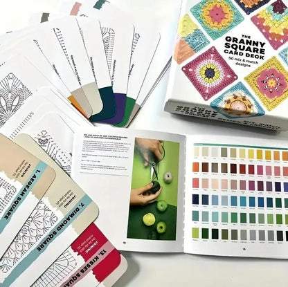 [50 unieke modellen] Mama Needle Haakkaartenset