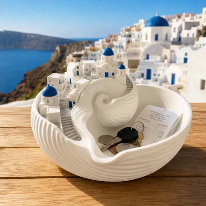 🌊Laatste dag: 50% KORTING - Santorini opbergschaal