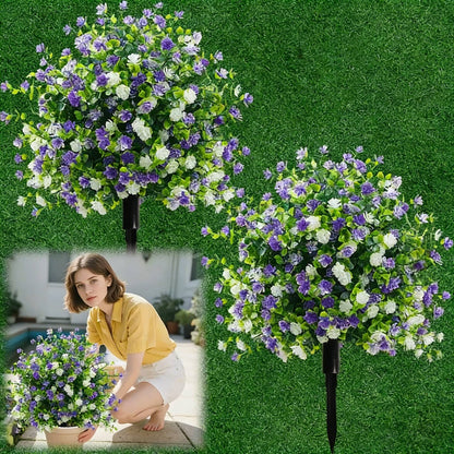 🌸Kunstbomen in potten met grondpenne