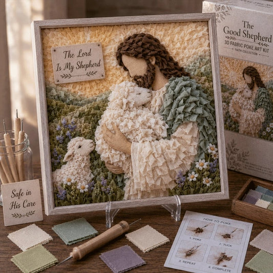 🔥 Laatste dag: 49% KORTING - ✝️ 3D-poke-art-set met christelijke motieven (📦 Bij aankoop van 2 stuks gratis verzending)