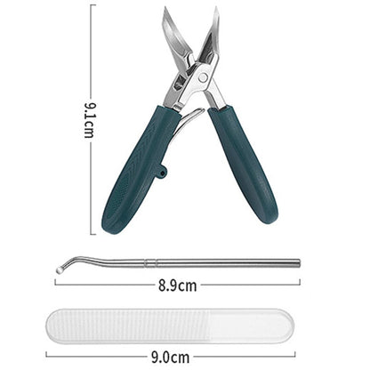 🔥Eagle Beak schuine nagelknipper, 3-delige set
