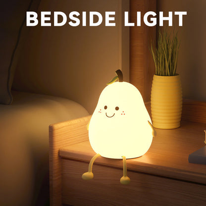 🍐Peervormige siliconen decompressielamp