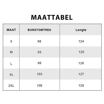 ⭐Tijdelijke aanbieding 49% KORTING🎁Casual Losse Split Kreukvrije Maxi-Jurk Voor Dames