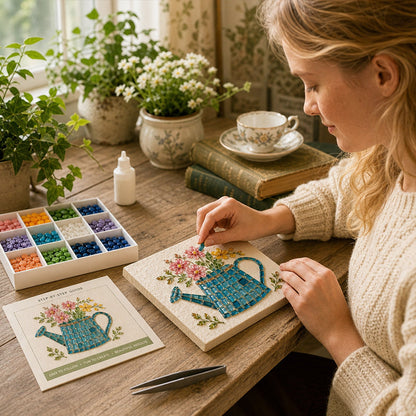 Mozaïekkunstset ‘Gieter