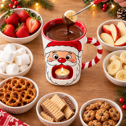 🍫 Kerstchocoladefondue-mok