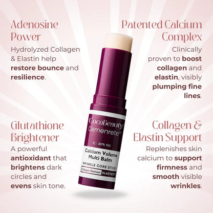 🔥LAST DAY SPECIAL PRICE: €15.99!!💝 #1 Bestselling🏆-Calcium Multi Balm 💫 Anti-Aging & Firming Korean Skincare Stick