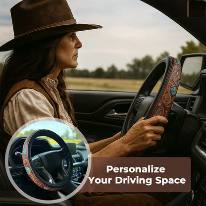 🤠 Western Cowboy Stuurwielhoes