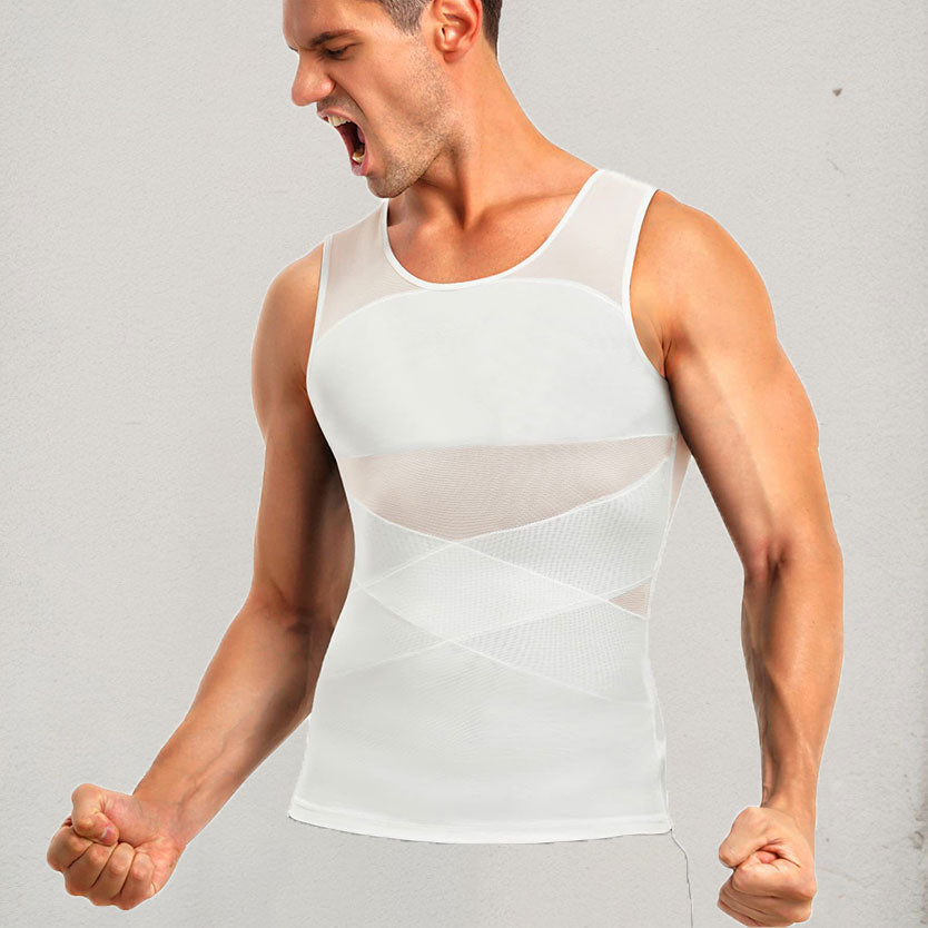 Shaping Tank Vest voor Heren