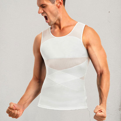 Shaping Tank Vest voor Heren