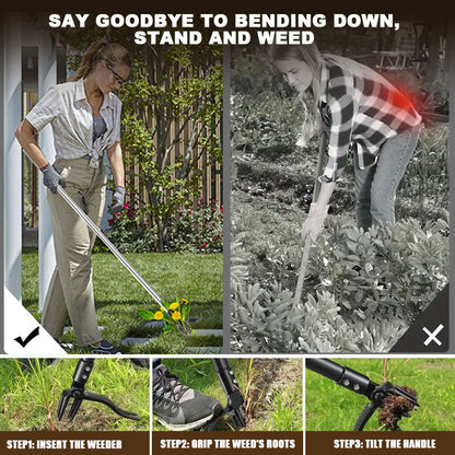 🌿Weed Eater – Sta rechtop, trek met gemak!/Weed Eater – Sta rechtop, trek met gemak!