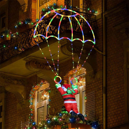 LED Santa Parachute Kerstverlichting