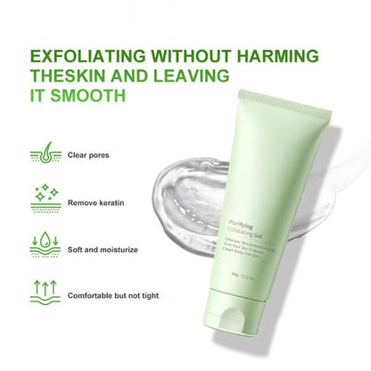 ✨Nieuw binnengekomen zomerartikelen⏳Zachte Exfoliërende, Reinigende Vochtinbrengende Gel/Gentle Exfoliating Cleansing Moisturizing Gel