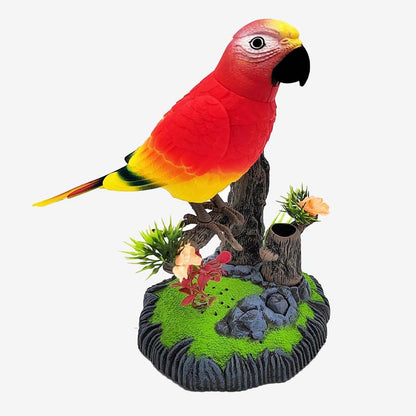 🐦🥰Interactief speelgoed met stemgestuurde tjilpende vogel