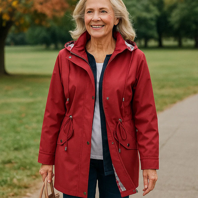 🌟Tijdelijke aanbieding 39% KORTING💞Waterafstotend windjack voor dames