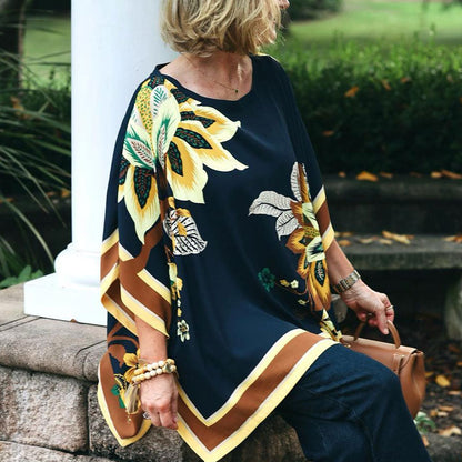 💞Tijdelijke aanbieding 49% KORTING🌟Bedrukt topje met korte mouwen