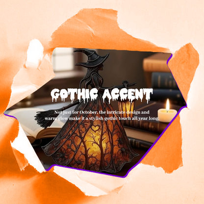 Halloween Heks Lamp