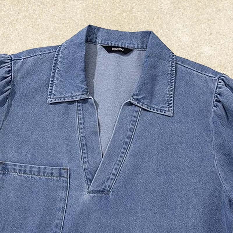 🌟Tijdelijke aanbieding 49% KORTING🎁Spijkerjurk