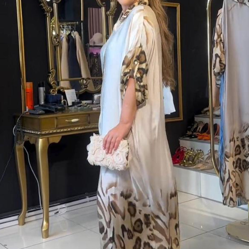 ✈️Gratis verzending🎁Temperament retro-jurkrok