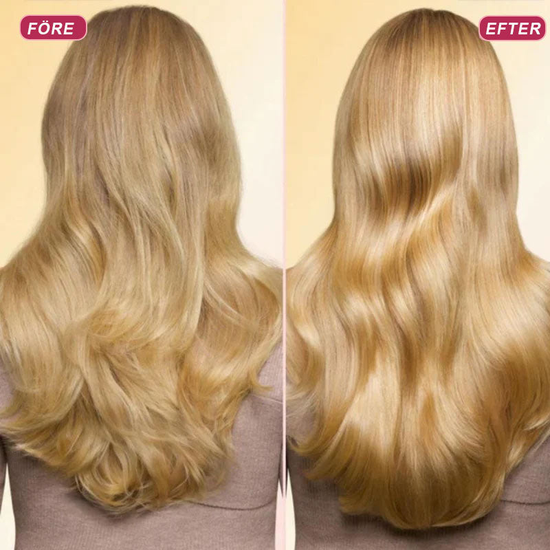 Herstellend haarmasker - Directe effecten van Botox op haar