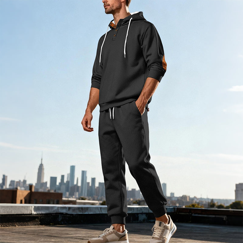 Set met jacquard-sweatshirts